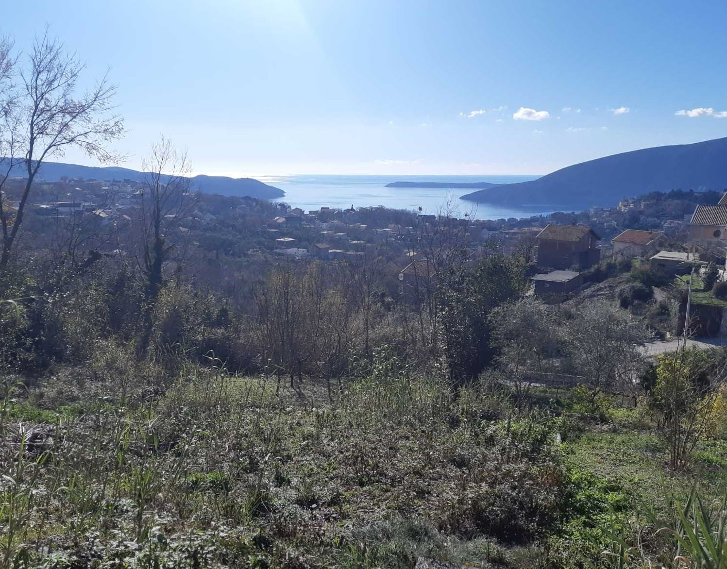 Land plot for sale in Herceg Novi