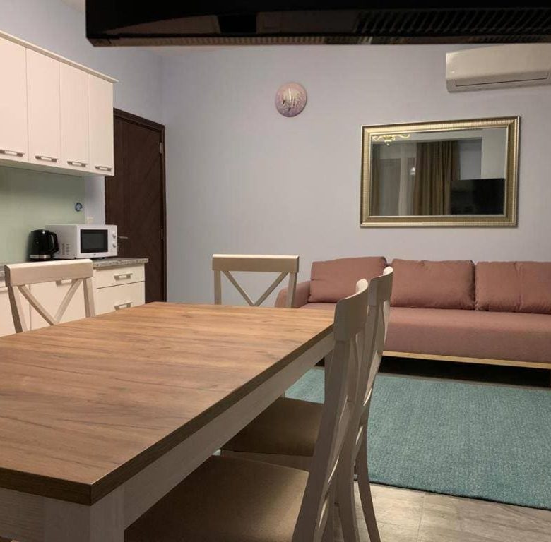 Waterfront apartments in Dobra Voda-Bar — Montenegro
