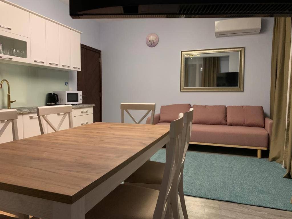 Waterfront apartments in Dobra Voda-Bar — Montenegro