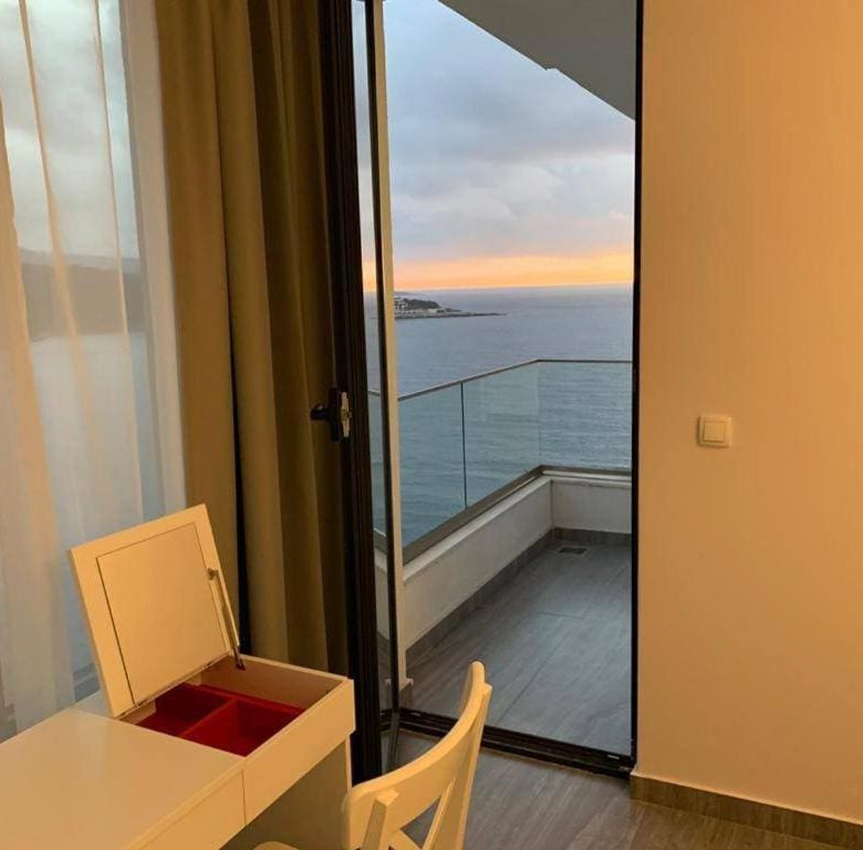 Waterfront apartments in Dobra Voda-Bar — Montenegro