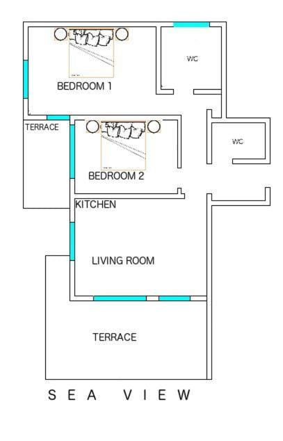 Waterfront apartments in Dobra Voda-Bar — Montenegro