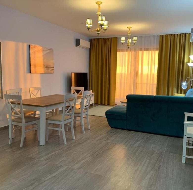 Waterfront apartments in Dobra Voda-Bar — Montenegro
