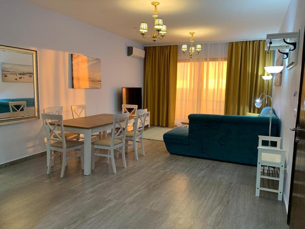 Waterfront apartments in Dobra Voda-Bar — Montenegro
