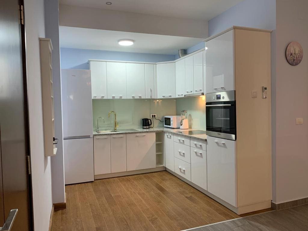 Waterfront apartments in Dobra Voda-Bar — Montenegro