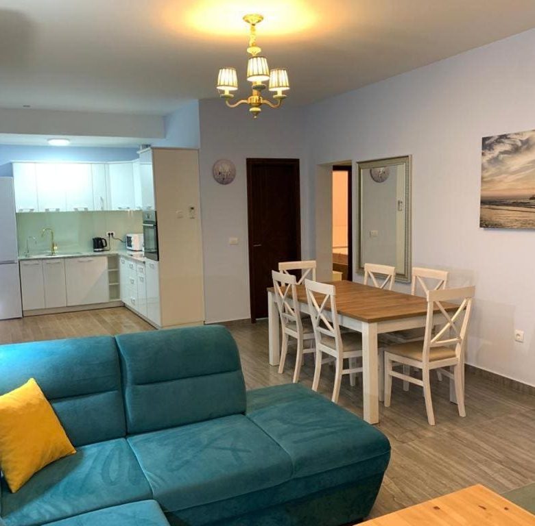 Waterfront apartments in Dobra Voda-Bar — Montenegro