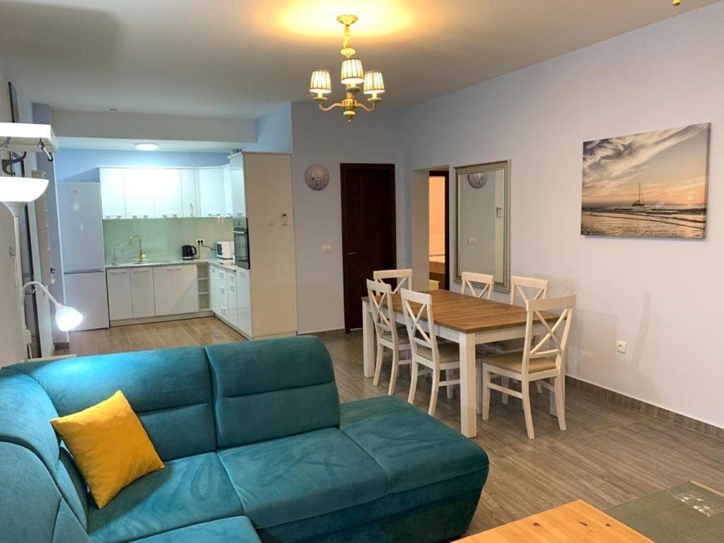 Waterfront apartments in Dobra Voda-Bar — Montenegro