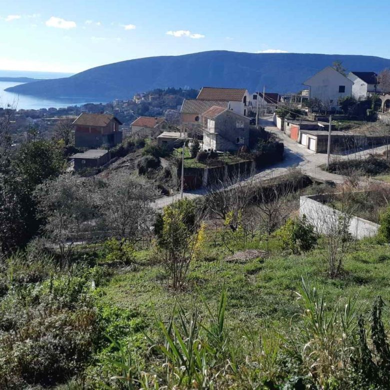 Land plot for sale in Herceg Novi — Montenegro