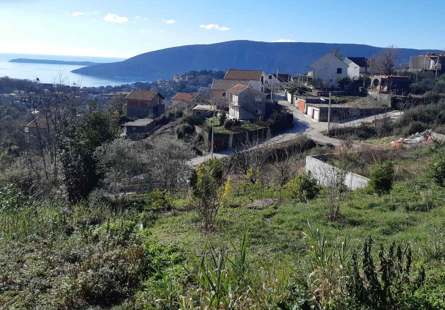 Land plot for sale in Herceg Novi — Montenegro