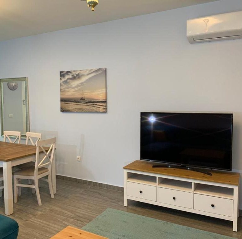 Waterfront apartments in Dobra Voda-Bar — Montenegro