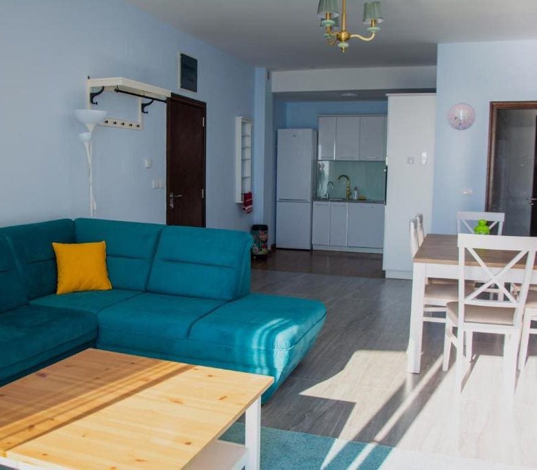 Waterfront apartments in Dobra Voda-Bar — Montenegro