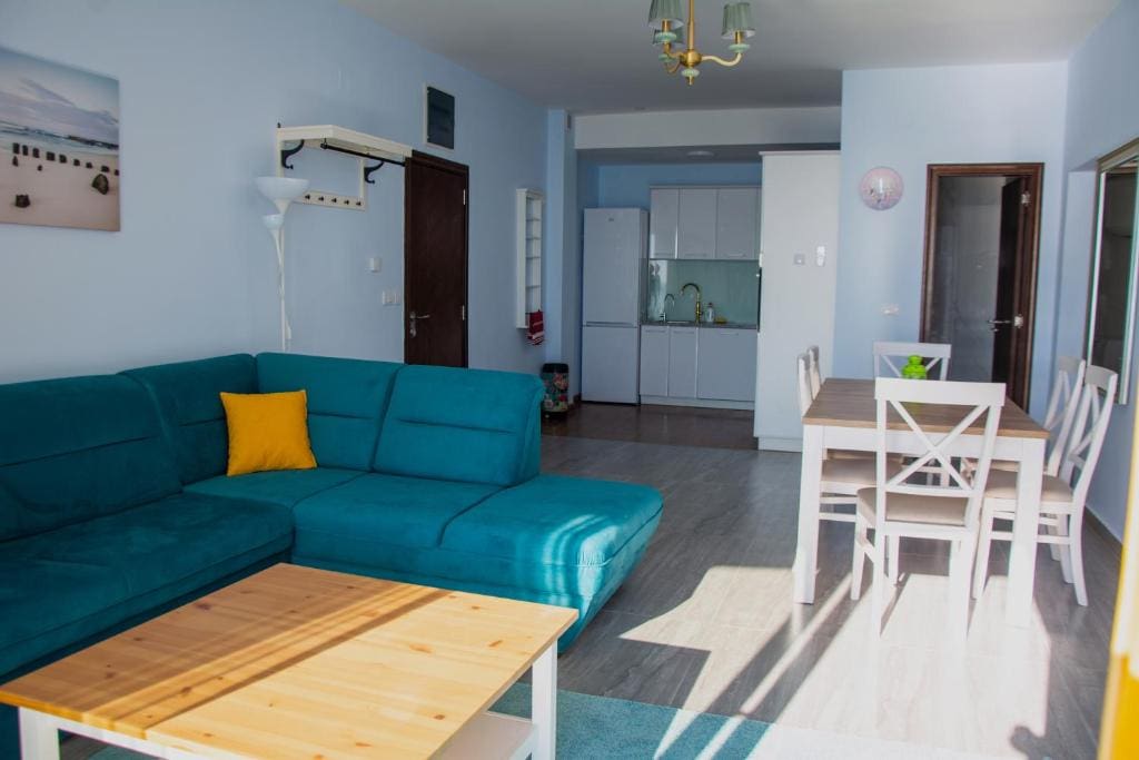 Waterfront apartments in Dobra Voda-Bar — Montenegro