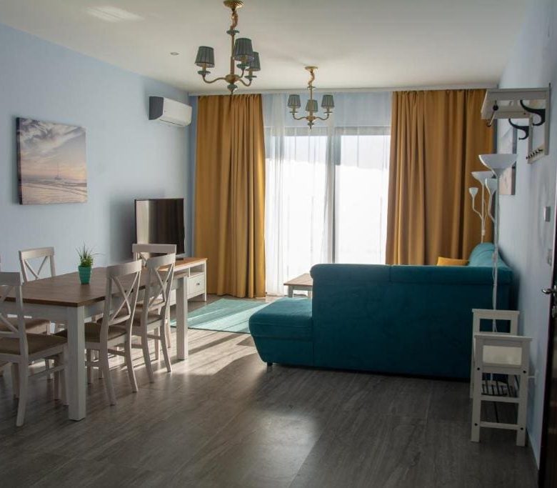 Waterfront apartments in Dobra Voda-Bar — Montenegro