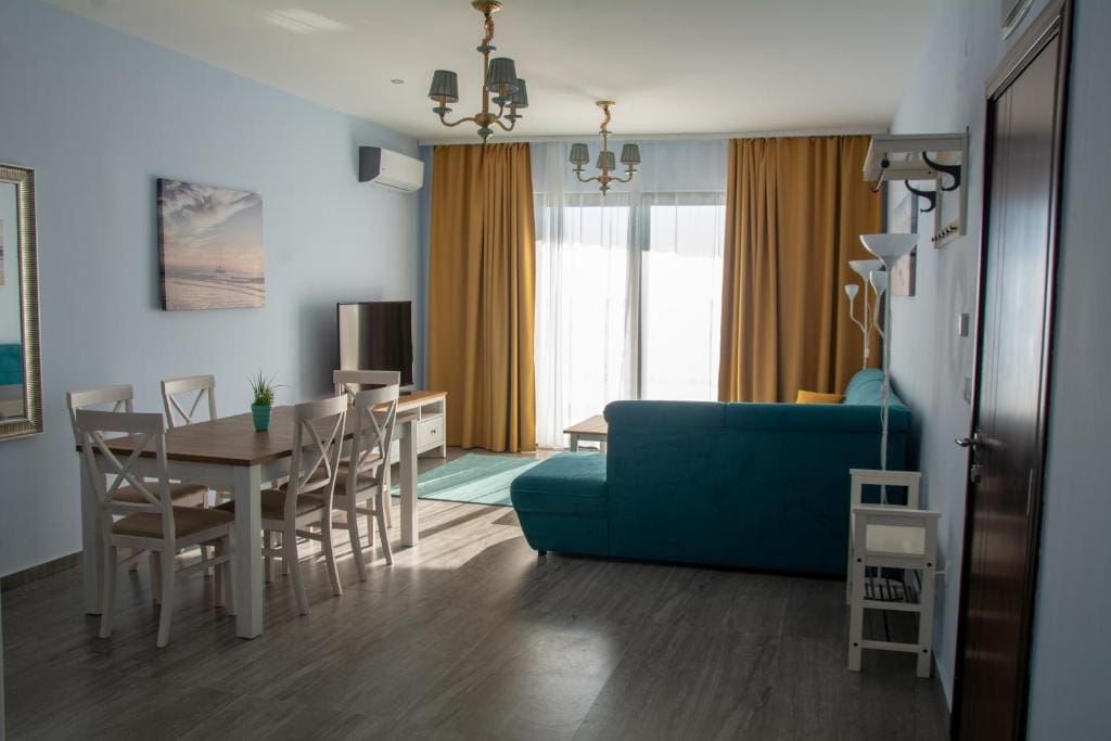 Waterfront apartments in Dobra Voda-Bar — Montenegro