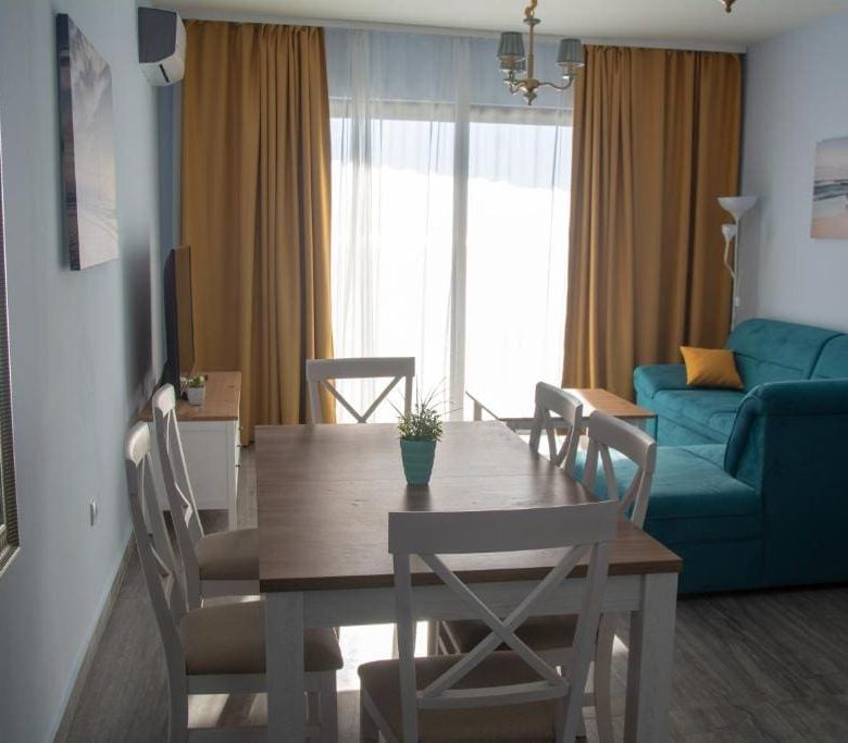 Waterfront apartments in Dobra Voda-Bar — Montenegro