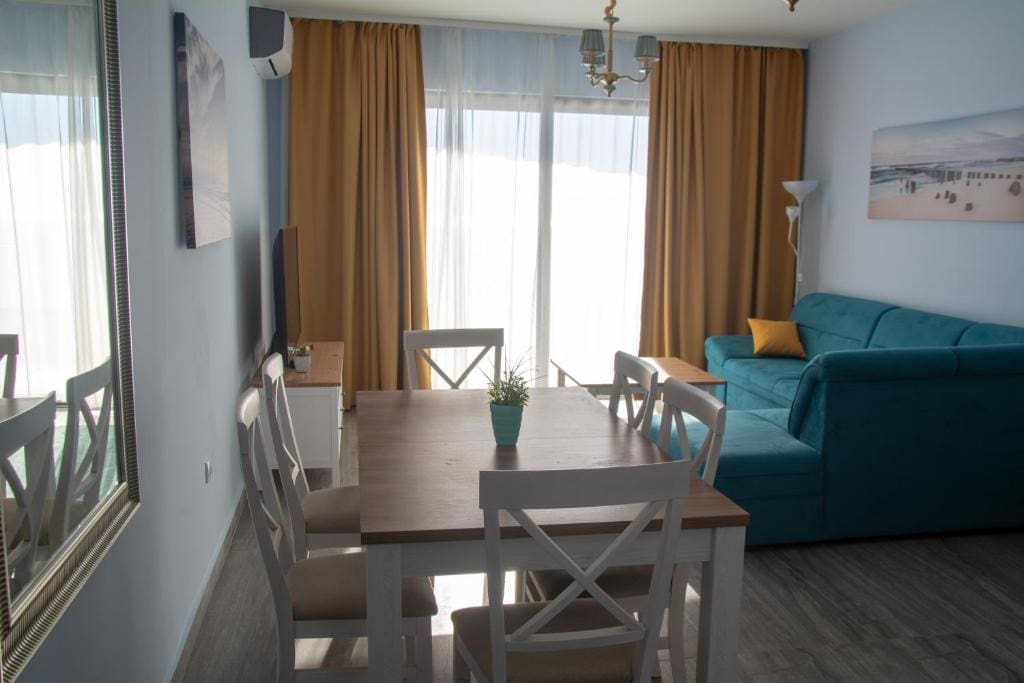 Waterfront apartments in Dobra Voda-Bar — Montenegro