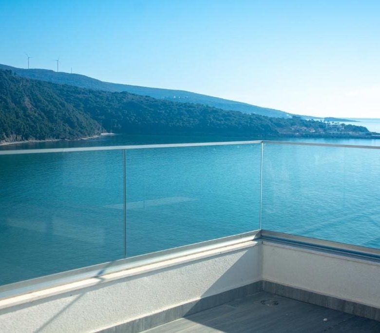 Waterfront apartments in Dobra Voda-Bar — Montenegro