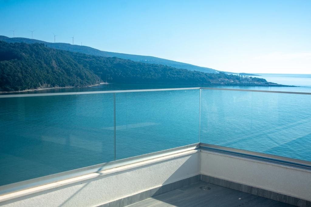 Waterfront apartments in Dobra Voda-Bar — Montenegro
