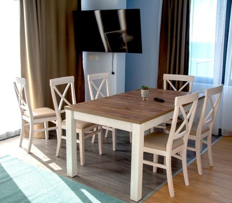 Waterfront apartments in Dobra Voda-Bar — Montenegro