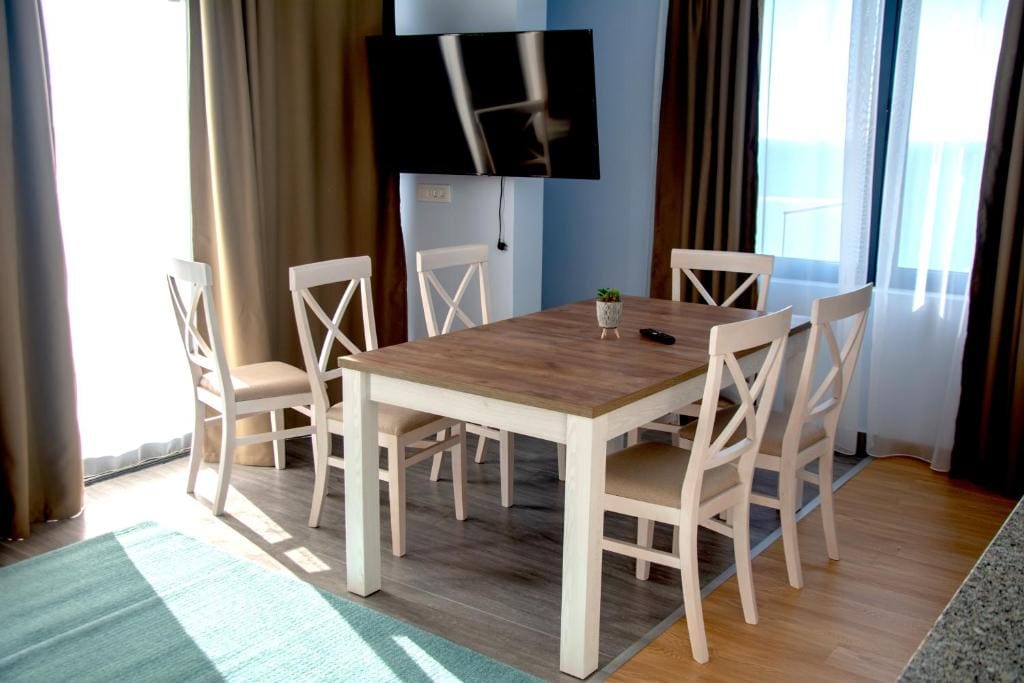 Waterfront apartments in Dobra Voda-Bar — Montenegro