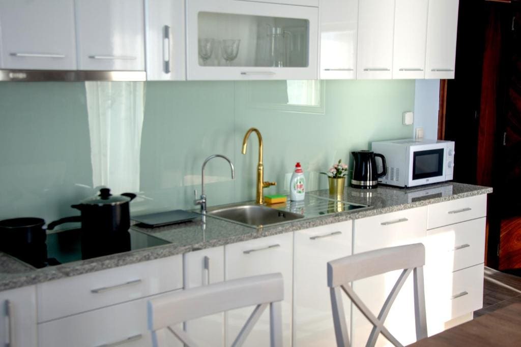 Waterfront apartments in Dobra Voda-Bar — Montenegro