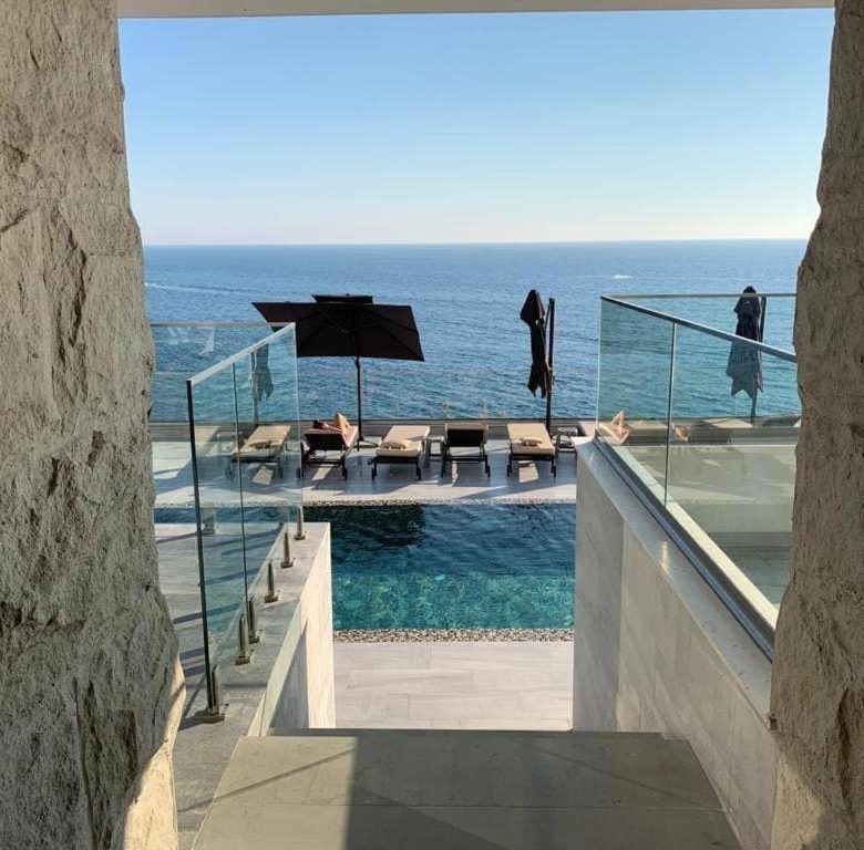 Waterfront apartments in Dobra Voda-Bar — Montenegro