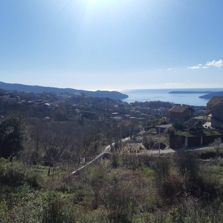 Land plot for sale in Herceg Novi — Montenegro