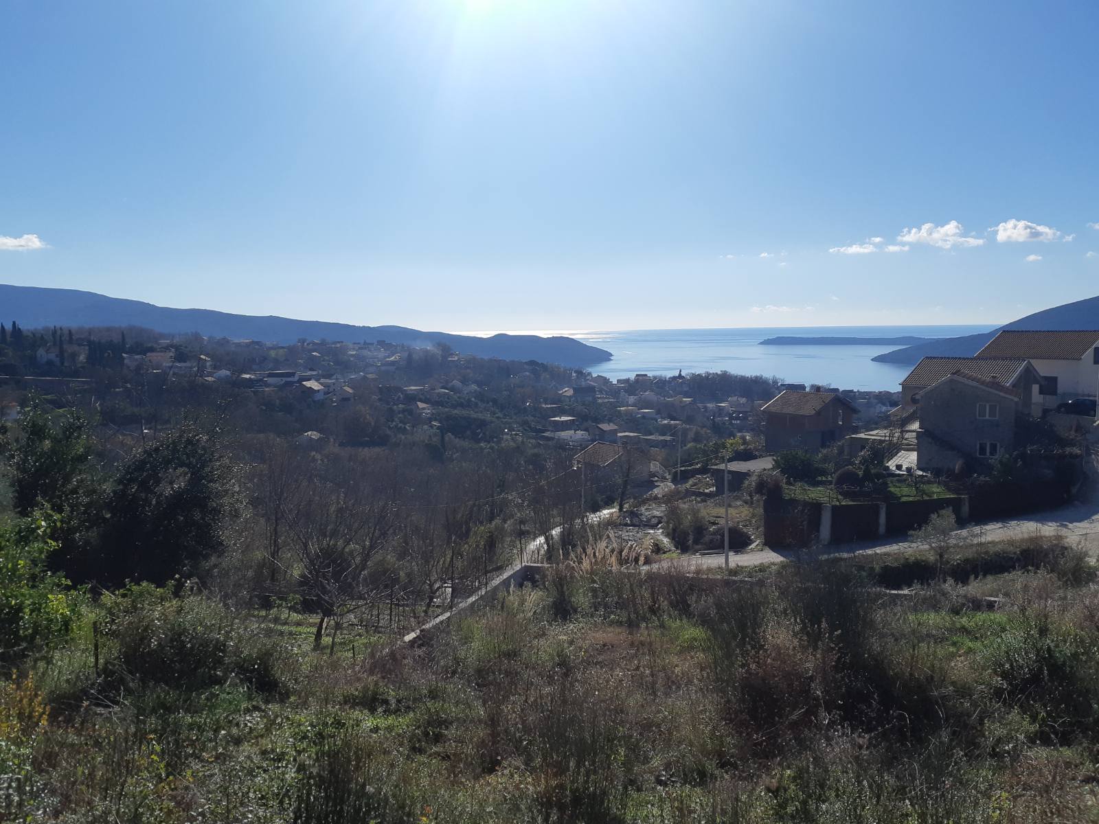Land plot for sale in Herceg Novi — Montenegro