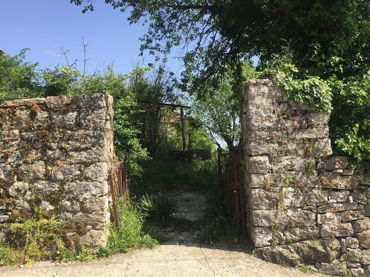 Land plot for sale in Podi-Montenegro — Montenegro