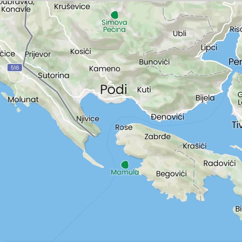 Land plot for sale in Herceg Novi — Montenegro