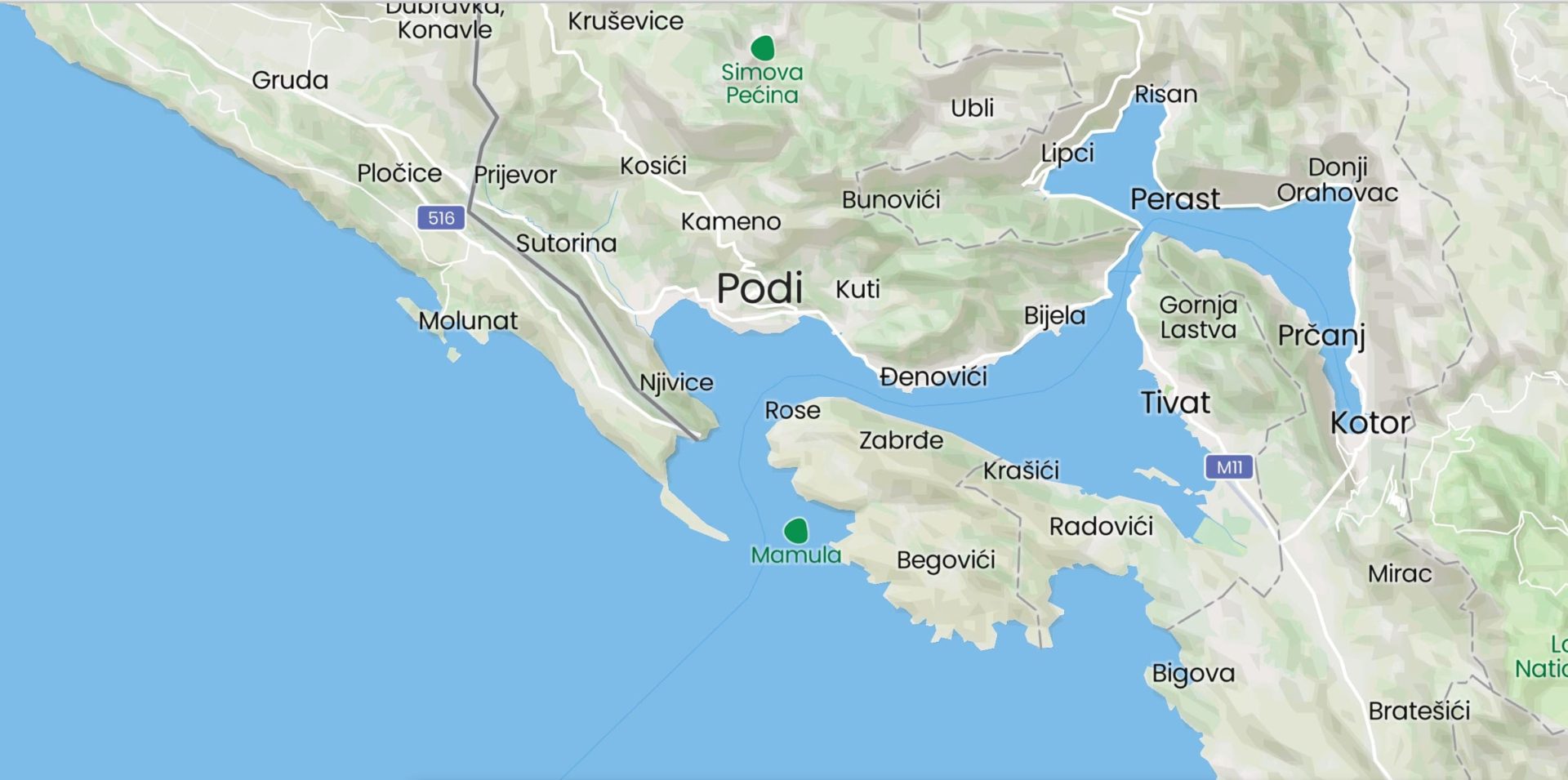 Land plot for sale in Herceg Novi — Montenegro