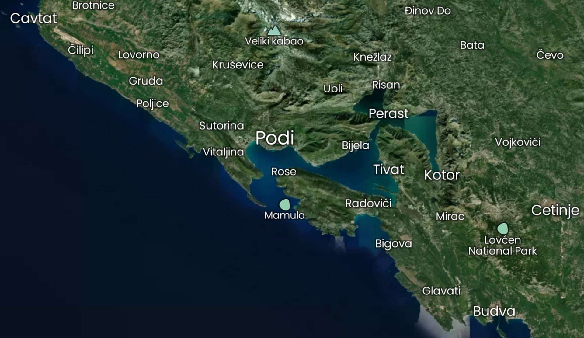 Land plot for sale in Herceg Novi — Montenegro