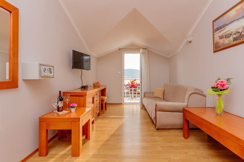 Mini hotel for sale in Tivat — Montenegro