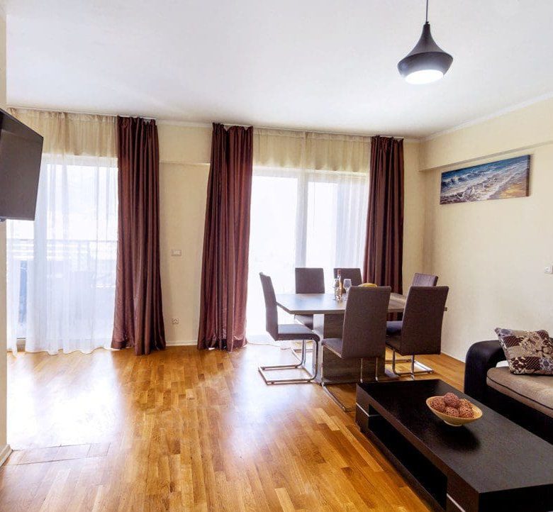 Zweizimmerwohnung in Becici