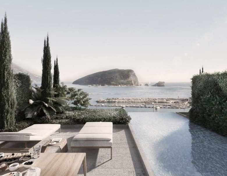 Luxus-Neubauwohnungen in Budva — Montenegro