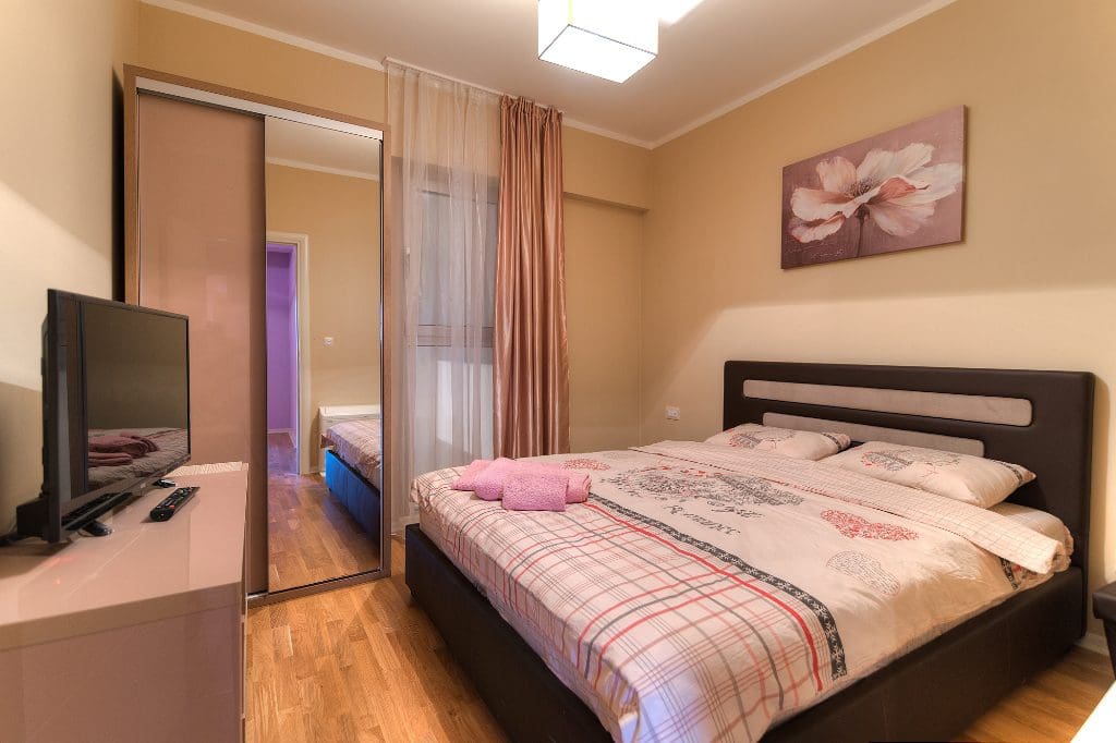 Luxuswohnung in Becici zu verkaufen — Montenegro
