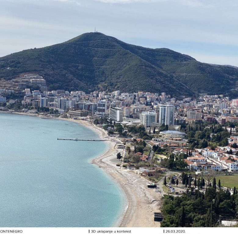 Luxus-Neubauwohnungen in Budva — Montenegro