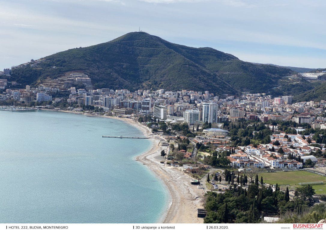 Luxus-Neubauwohnungen in Budva — Montenegro