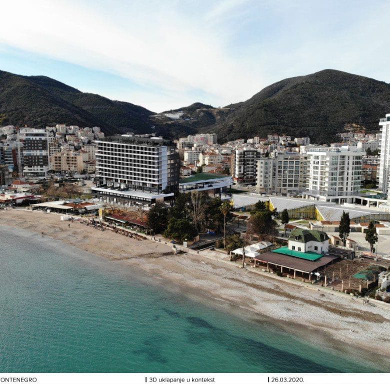 Luxus-Neubauwohnungen in Budva — Montenegro