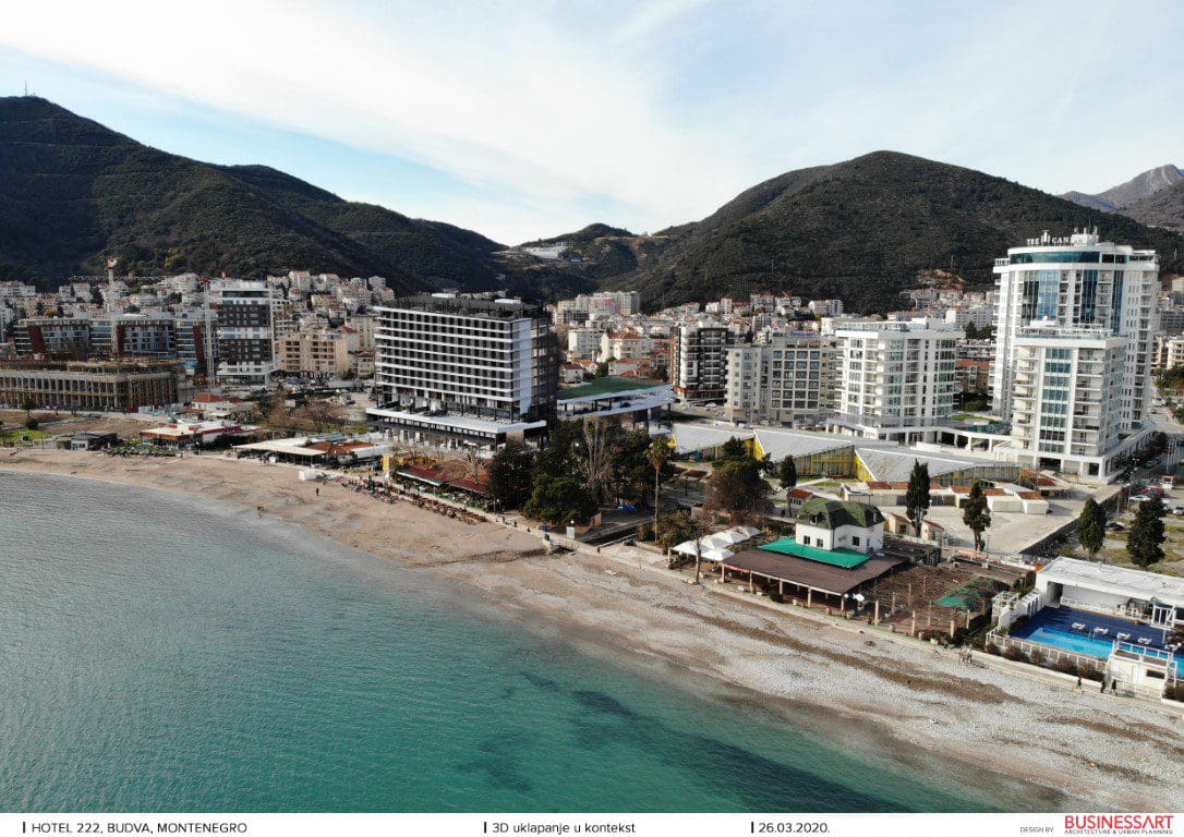 Luxus-Neubauwohnungen in Budva — Montenegro