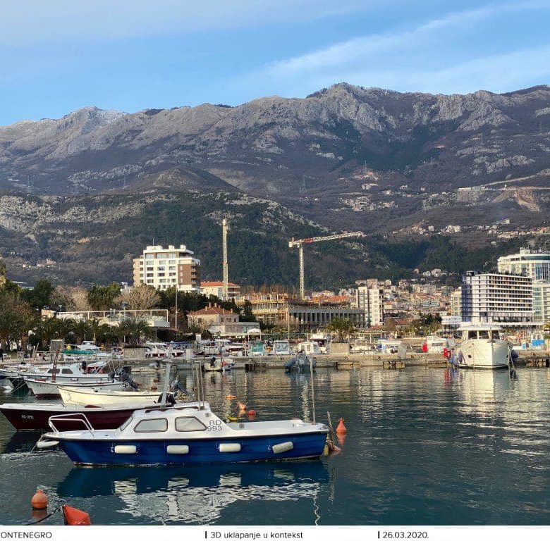 Luxus-Neubauwohnungen in Budva — Montenegro