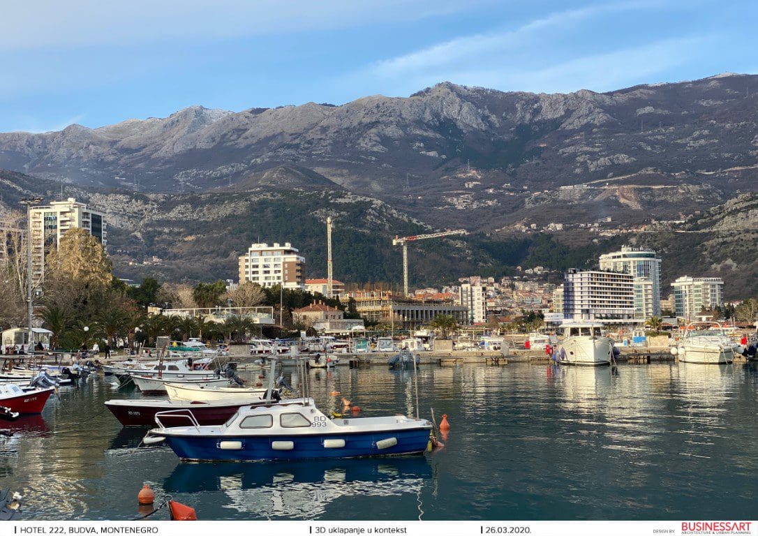 Luxus-Neubauwohnungen in Budva — Montenegro