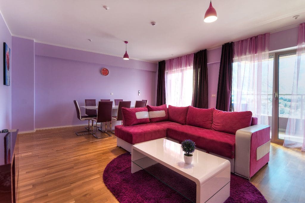 Luxuswohnung in Becici zu verkaufen — Montenegro