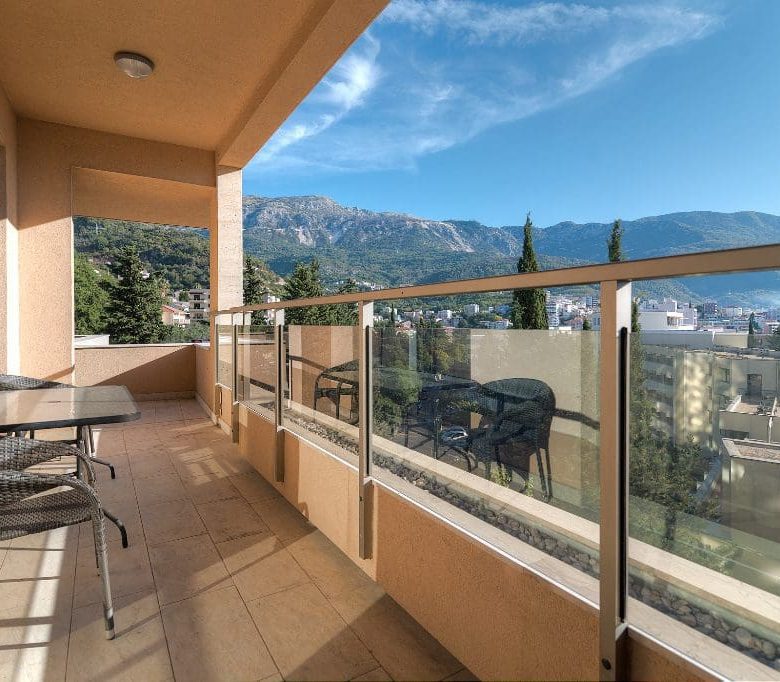 Apartment Lux Class in Becici-3 Bedrooms — Montenegro