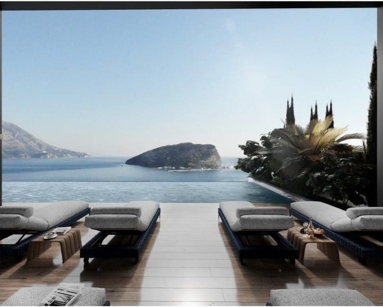 Luxus-Neubauwohnungen in Budva — Montenegro