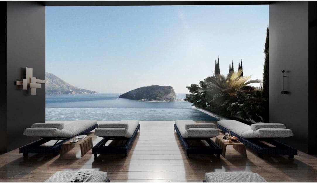 Luxus-Neubauwohnungen in Budva — Montenegro