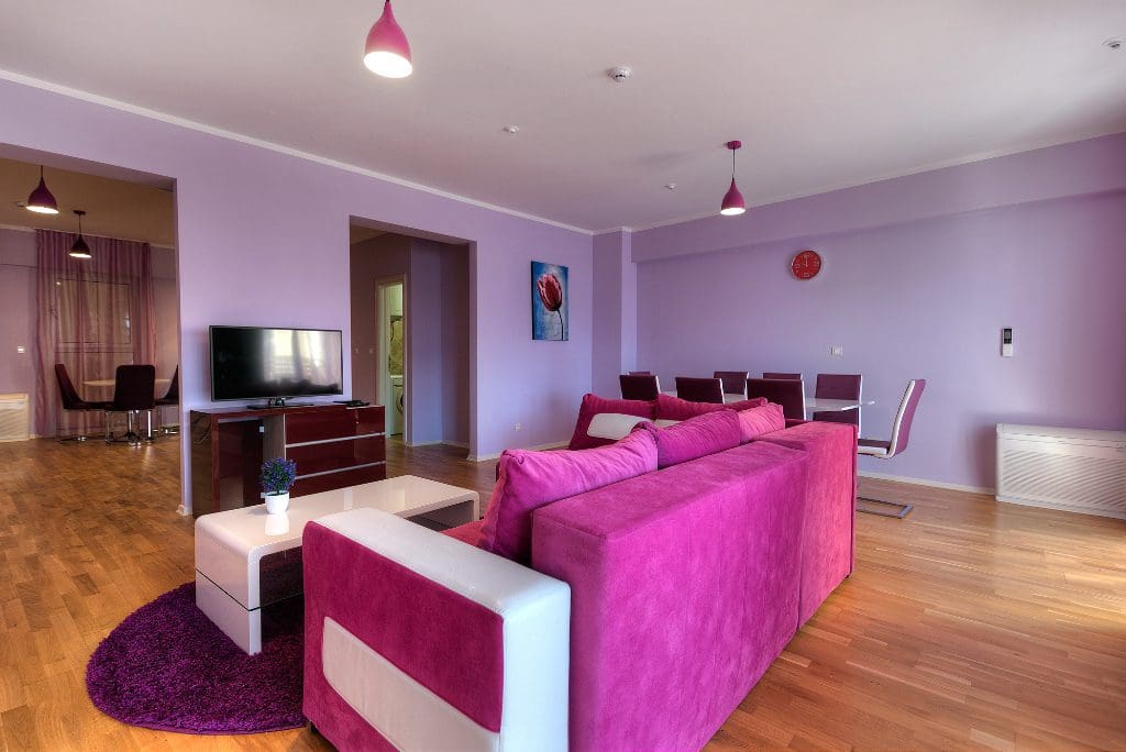 Luxuswohnung in Becici zu verkaufen — Montenegro