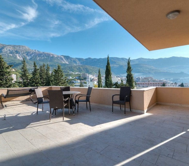Apartment Lux Class in Becici-3 Bedrooms — Montenegro
