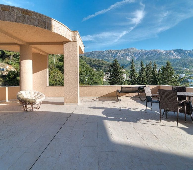 Apartment Lux Class in Becici-3 Bedrooms — Montenegro