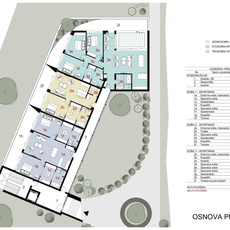 Investment Land Tivat – Seafront 5-Star Hotel Project — Montenegro