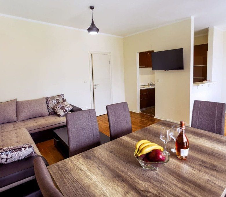 Zweizimmerwohnung in Becici — Montenegro